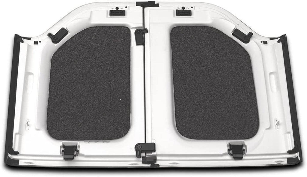 - Jeep Headliner | 2007 - 2010 Jeep Wrangler JK UNLTD 4 Door, Custom Cut, Grey - 4 Pc. | HLJK074DRK