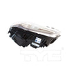 TYC Headlight Assembly for 11-14 300 20-9218-00-9