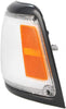 For Toyota Pickup Corner Light 1992 93 94 1995 Driver Side | Clear & Amber Lens | 2WD | W/Black Trim | TO2520125 | 8162035080
