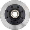 Silver 18A658A Front Disc Brake Rotor and Hub Assembly