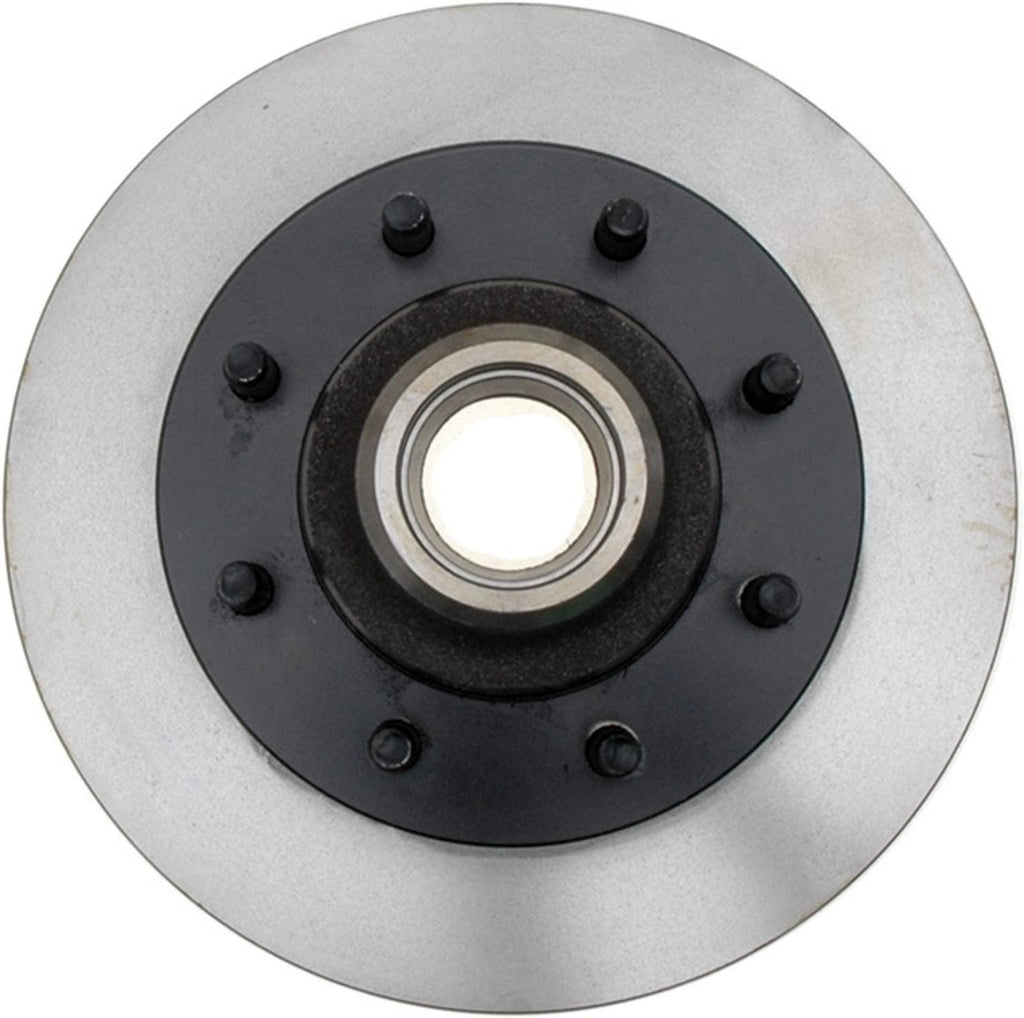 Silver 18A658A Front Disc Brake Rotor and Hub Assembly