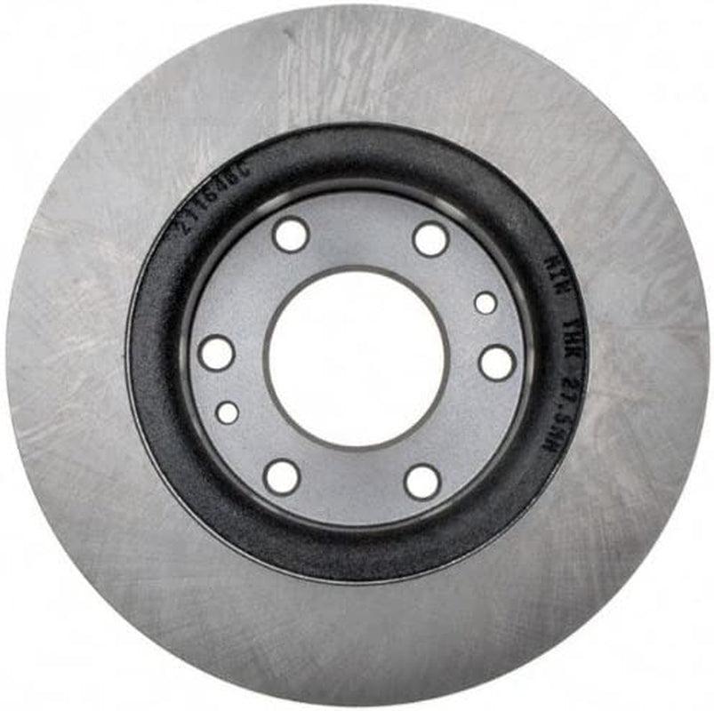 Silver 18A1756A Front Disc Brake Rotor