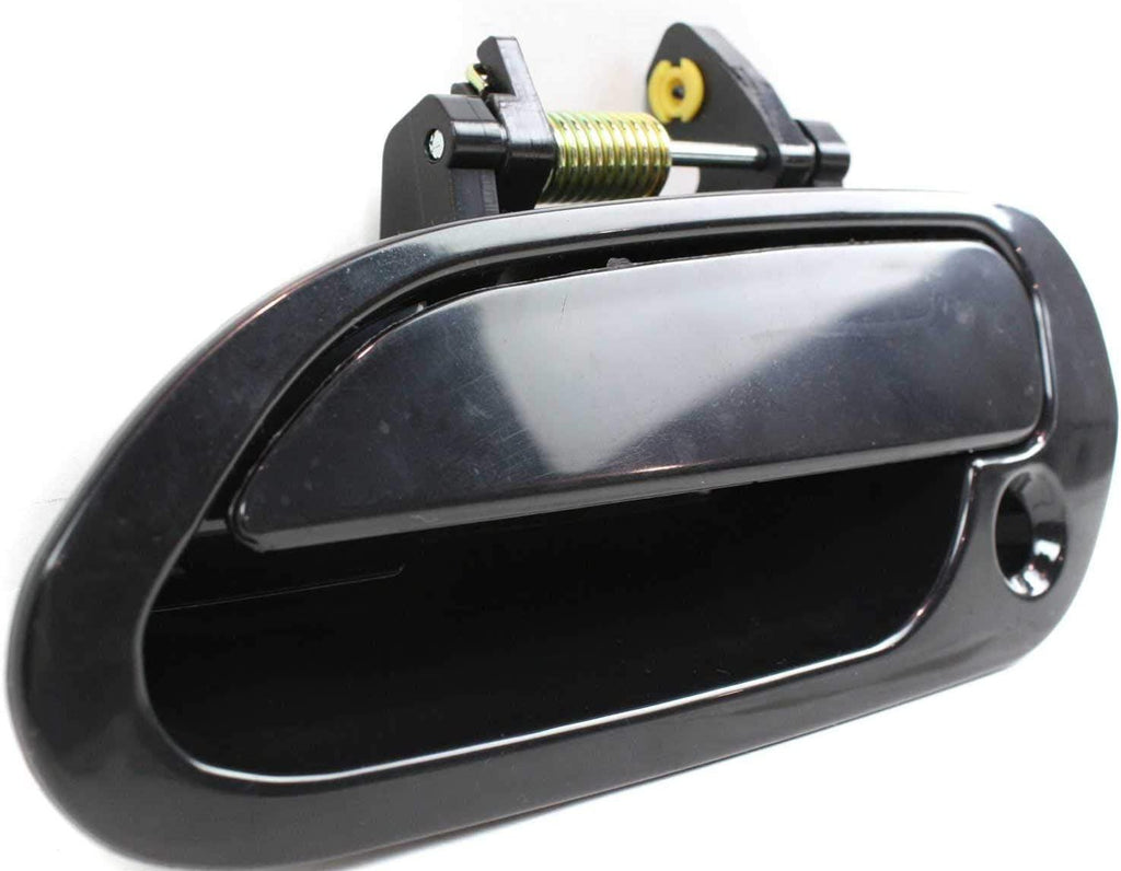 Front, Driver Side Exterior Door Handle Compatible with 1998-2002 Honda Accord Sedan