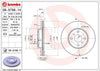 Brembo Front Disc Brake Rotor for Prizm, Corolla (09.5736.11)
