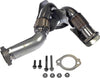Dorman 679-012 Driver Side Turbocharger up Pipe Compatible with Select Ford Models