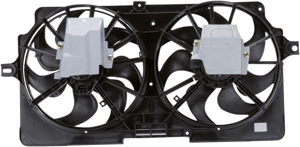 620410 Chevrolet/Oldsmobile/Pontiac Replacement Radiator/Condenser Cooling Fan Assembly