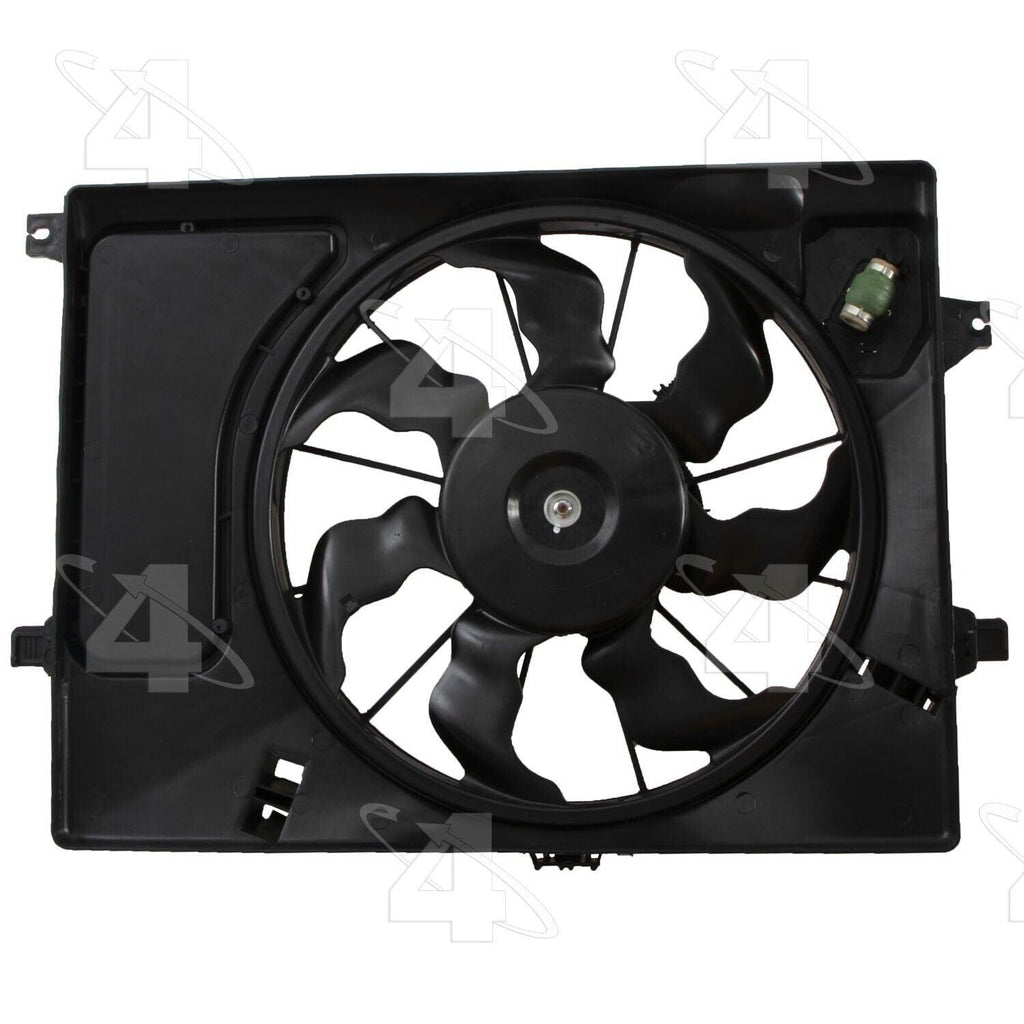 Four Seasons Engine Cooling Fan Assembly for Forte, Forte Koup, Forte5 76401
