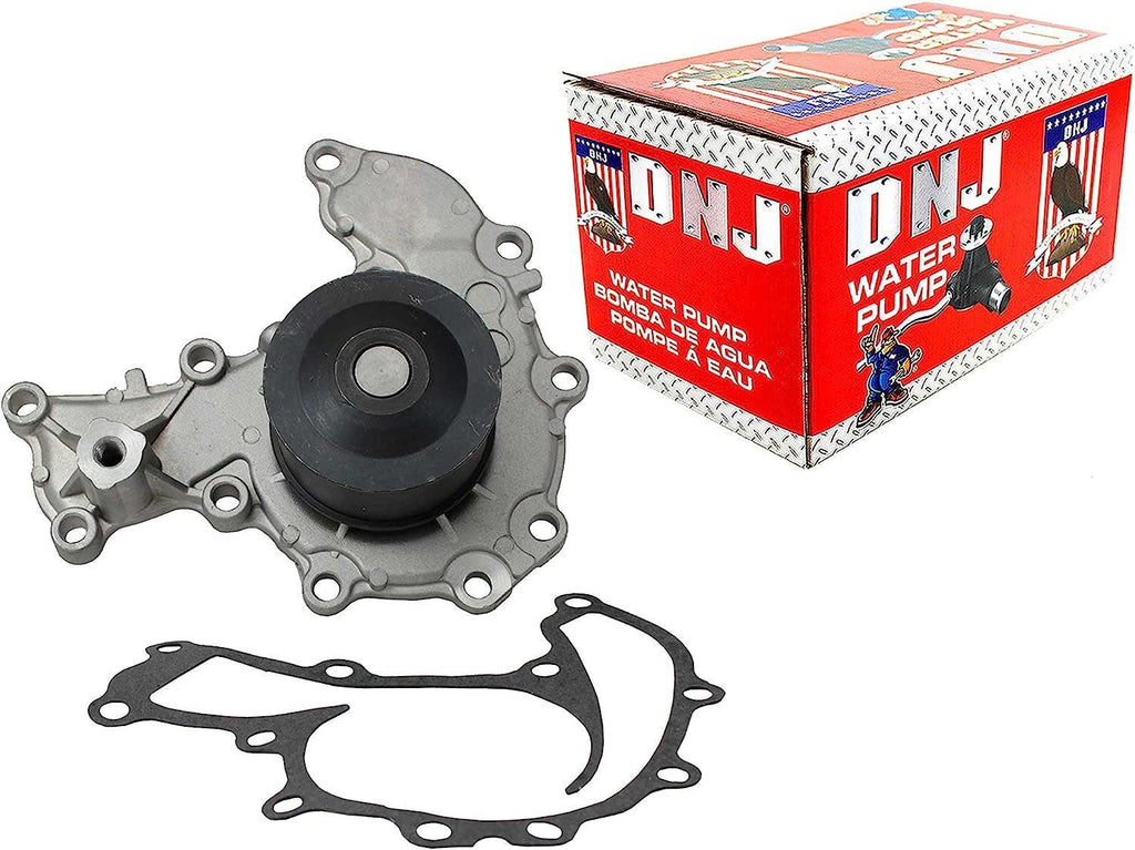 DNJ WP353 Water Pump/For 1998-2004/ Acura, Honda, Isuzu/Amigo, Axiom, Passport, Rodeo, Rodeo Sport, SLX, Trooper, Vehicross/ 3.2L, 3.5L/ DOHC/ V6 / 24V/ 6VD1, 6VE1