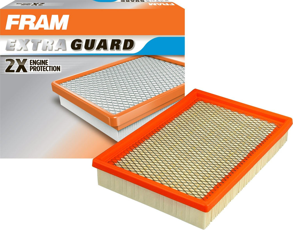 Extra Guard Flexible Rectangular Panel Engine Air Filter Replacement, Easy Install W/Advanced Engine Protection and Optimal Performance, CA6541