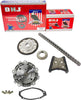 DNJ TK3147WP TIMING KIT with WATER PUMP for 95-07 GM, SATURN / V6 / 3.1L, 3.4L, 3.5L / 191, 207, 213 OHV 12V