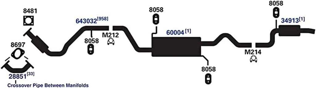 643032 Catalytic Converter