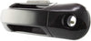 for Ford Explorer Sport Trac Exterior Door Handle Front, Driver Side Smooth Black (2007-2010) | with Key Hole | Trim: Xlt/Limited | FO1310153 | 6L2Z7822405BDPTM