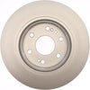 Replacement Front Disc Brake Rotor for Select Escalade, Silverado, Suburban, Tahoe, Sierra Vehicles, Part #582458, Silver