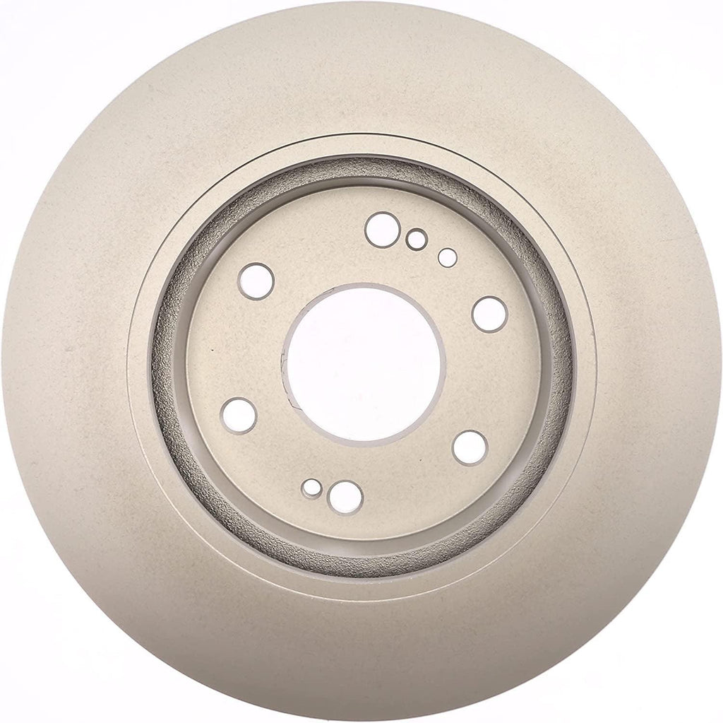 Replacement Front Disc Brake Rotor for Select Escalade, Silverado, Suburban, Tahoe, Sierra Vehicles, Part #582458, Silver