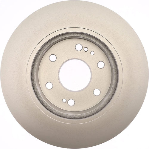 Replacement Front Disc Brake Rotor for Select Escalade, Silverado, Suburban, Tahoe, Sierra Vehicles, Part #582458, Silver