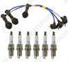 Lexus GS300 IS300 SC300 Spark Plug Wire Set NGK TE79 + 6 X PK16TT Ti-Platinum