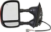 Dorman 955-692 Driver Side Power Door Mirror - Heated / Folding with Signal for Select Ford Models