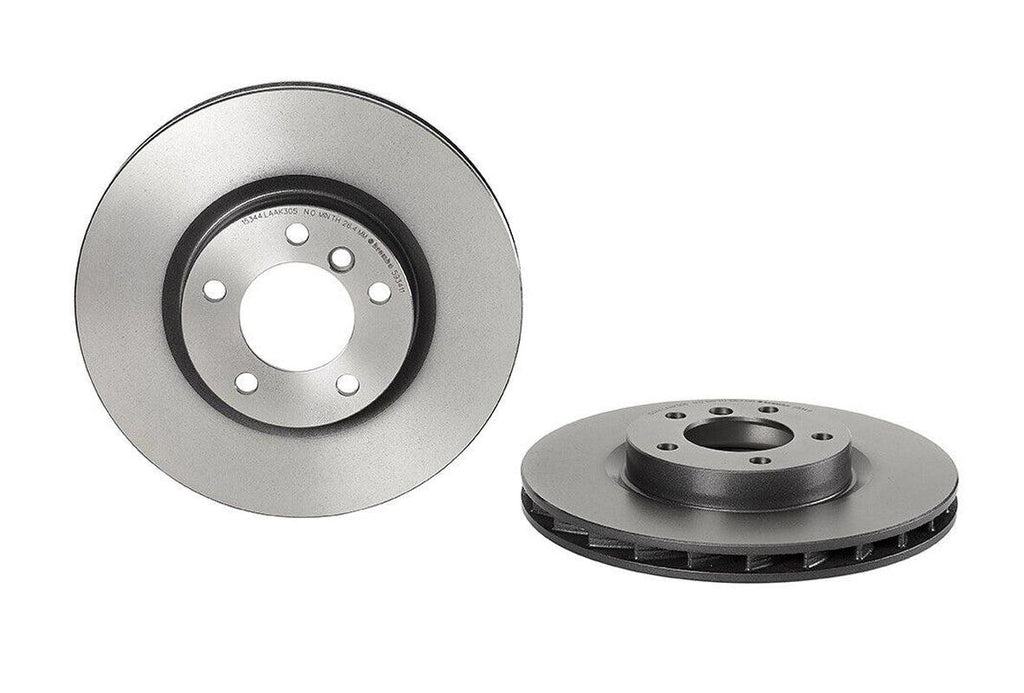 Brembo Front Driver Side Disc Brake Rotor for BMW (09.5934.11)