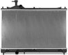 OEM-RA-13470 1-Row Aluminum Core Radiator Compatible with 2014-2019 Outlander,27-1/16" W X 15-3/4" H X 5/8" D,1-3/8" Inlet / 1-3/8" Outlet