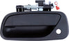 Dorman 79342 Front Driver Side Exterior Door Handle Compatible with Select Toyota Models, Textured Black