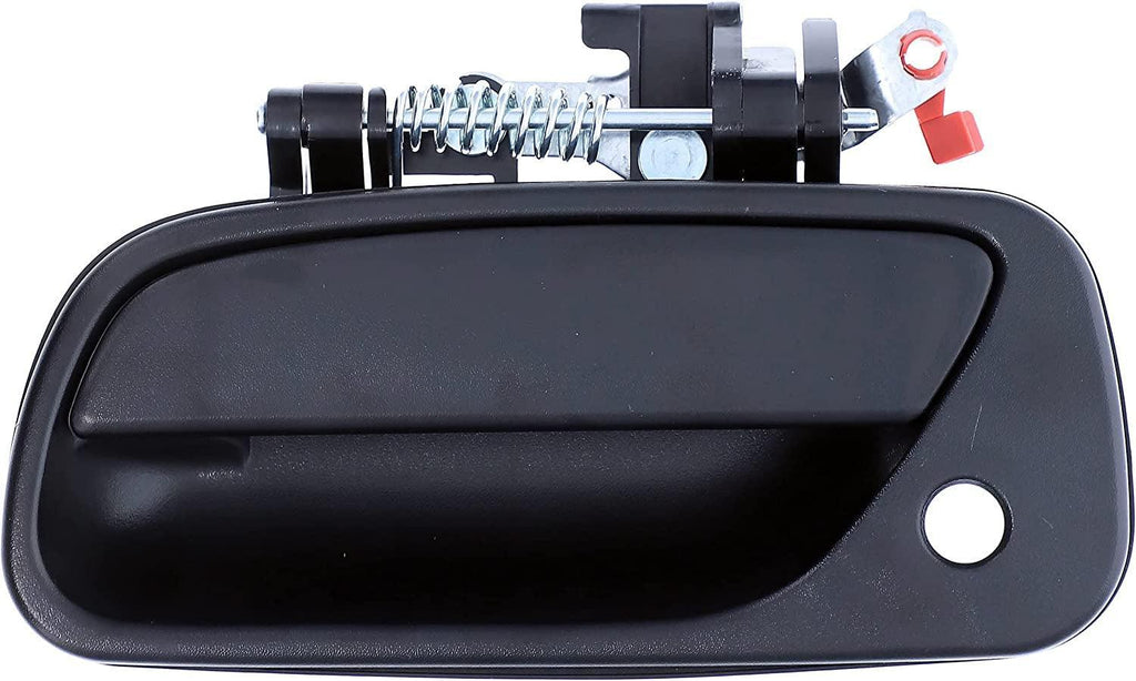 Dorman 79342 Front Driver Side Exterior Door Handle Compatible with Select Toyota Models, Textured Black