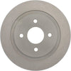 Centric Rear Disc Brake Rotor for 02-04 Focus (121.61074)