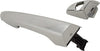 Front, Driver Side Exterior Door Handle Compatible with 2015-2019 Hyundai Sonata