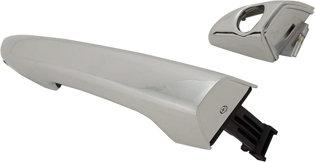 Front, Driver Side Exterior Door Handle Compatible with 2015-2019 Hyundai Sonata