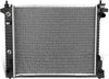 OEM-RA-13240 1-Row Aluminum Core Radiator Compatible with 10-11 SRX /2011 9-4X 3.0L V6,24-7/16" W X 22" H X 1" D,1-3/8" Inlet / 1-3/8" Outlet