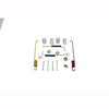 Carlson Drum Brake Hardware Kit for Taurus, Sable, Sonata 17326