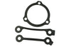 Mevotech Alignment Shim for 1987-2017 Jeep Wrangler (MS250172)