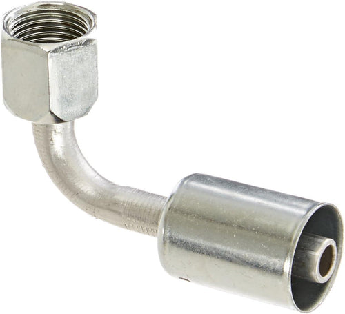 10608 90° Female Flare Air Conditioning Fitting