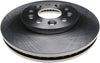 680190R Professional Grade Disc Brake Rotor