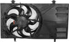 OEM-RF-0501 Factory Style Radiator Cooling Fan Assembly Compatible with 2018-2022 Ecosport 2.0L