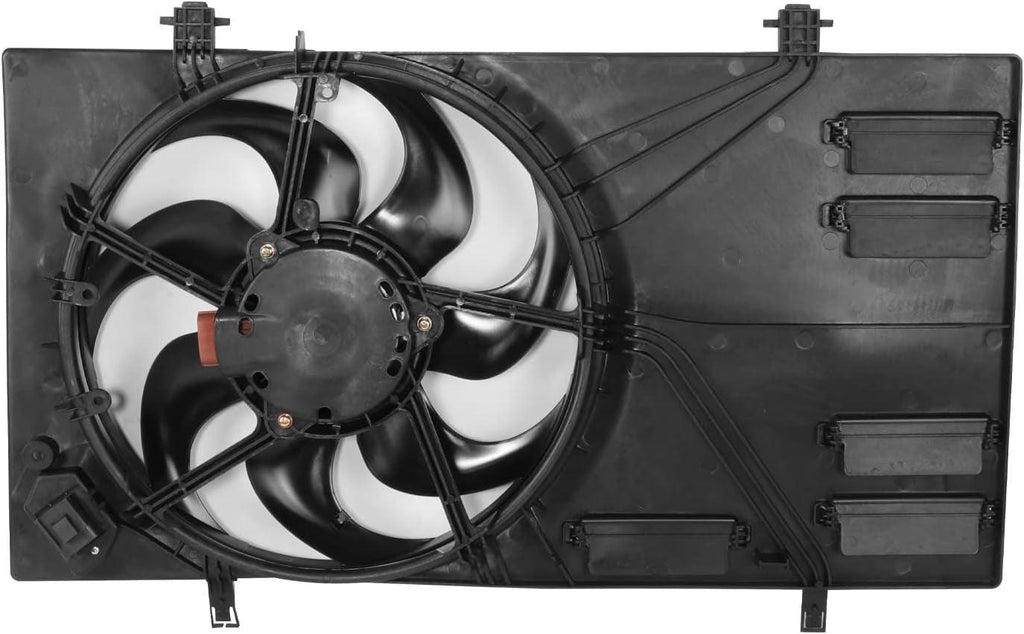 OEM-RF-0501 Factory Style Radiator Cooling Fan Assembly Compatible with 2018-2022 Ecosport 2.0L