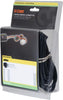CURT 55378 Vehicle-Side Custom 4-Pin Trailer Wiring Harness, Fits Select Toyota Tundra , Black