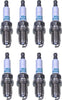 Denso Set 8 Iridium Long Life Spark Plugs Gap 0.032 for Lexus Toyota 4.0 4.7 V8