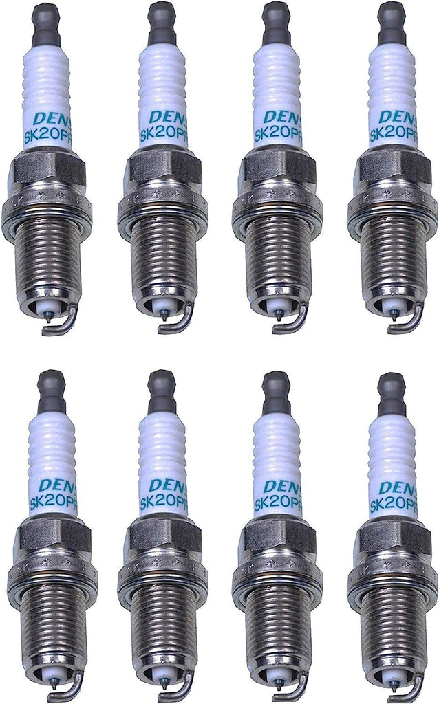 Denso Set 8 Iridium Long Life Spark Plugs Gap 0.032 for Lexus Toyota 4.0 4.7 V8