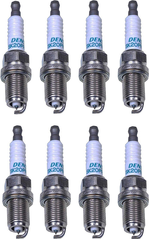 Denso Set 8 Iridium Long Life Spark Plugs Gap 0.032 for Lexus Toyota 4.0 4.7 V8