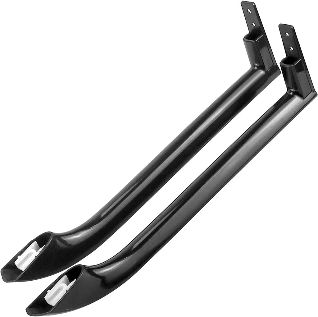 AMI PARTS 5304506471 Refrigerator Door Handle Set (Black) Replaces 242059503 242059506 5304486361 5304504509 5304504510 5304510039 5304510041 4390912 AP6036332 PS11731976 EAP11731976(2 Pack)