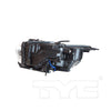 TYC Headlight Assembly for 14-17 Infiniti Q50 20-9505-00-9