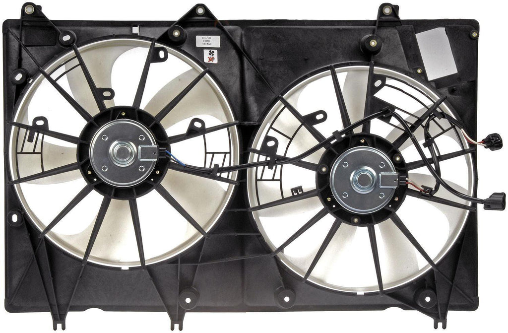 Dorman Engine Cooling Fan Assembly for 09-12 Highlander 621-531