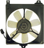 Dorman 620-530 A/C Condenser Fan Assembly Compatible with Select Toyota Models,Black