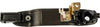 Dorman 80852 Front Driver Side Exterior Door Handle Compatible with Select Toyota Models, Textured Black