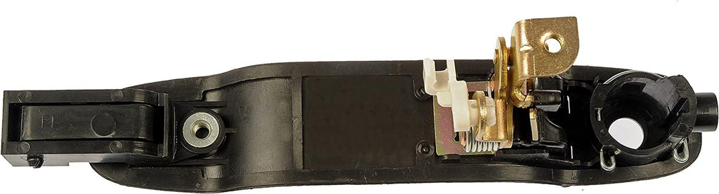 Dorman 80852 Front Driver Side Exterior Door Handle Compatible with Select Toyota Models, Textured Black