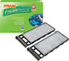 Fresh Breeze Cabin Air Filter Replacement for Car Passenger Compartment W/ Arm and Hammer Baking Soda, Easy Install, CF10555 for Nissan Vehicles , White