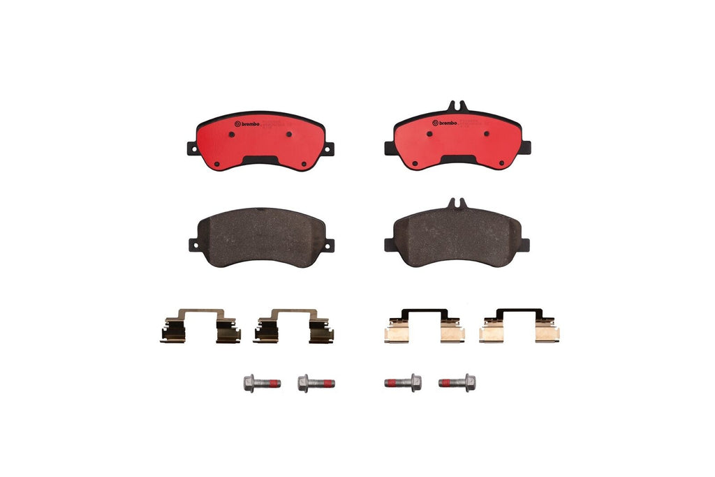 Brembo Front Disc Brake Pad Set for GLK250, GLK350 (P50086N)