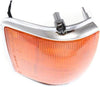 Corner Light for Toyota P/U 1987-1988 / 4RUNNER 1987-1989 RH Assembly with Chrome Trim 4WD