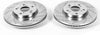 JBR1584XPR Front Evolution Drilled & Slotted Rotor Pair