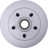 56258FZN Rust Prevention Technology Coated Rotor Brake Rotor and Hub, 1 Pack